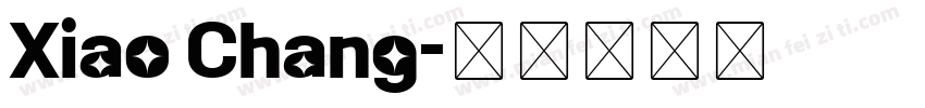 Xiao Chang字体转换